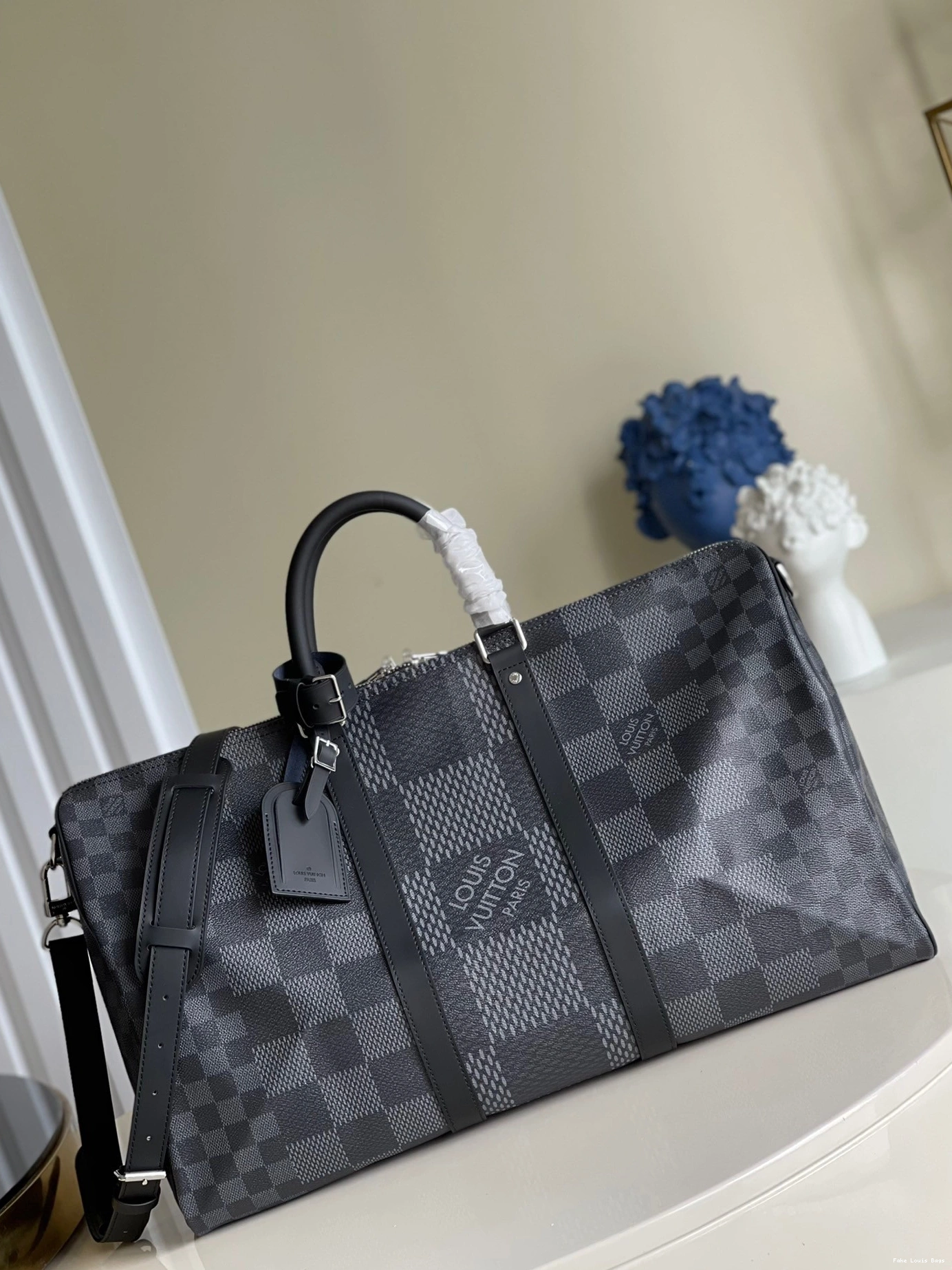 Fake Louis Bags BANDOULIÈRE 50 VUITTON KEEPALL LOUIS 0822